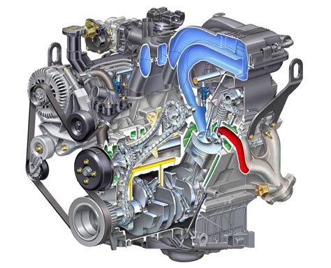 2007 Ford Explorer 40l V6 Engine Picture Pic Image