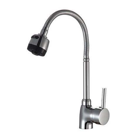 The classic styling of this gooseneck kitchen faucet is the perfect accent for any home. Aliexpress.com : Buy Temkunes Kitchen Faucet High arch ...