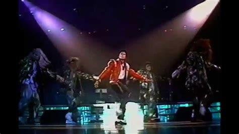 Michael Jackson Dance Moves At Wembley Youtube
