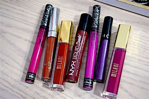 Best Of 2015 Liquid Lipsticks Fancieland
