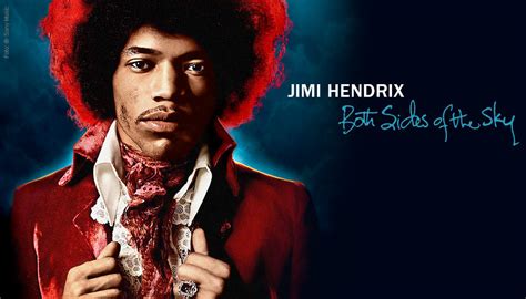 Jimi Hendrix Both Sides Of The Sky 180g Limited Edition 2 Lps Wom
