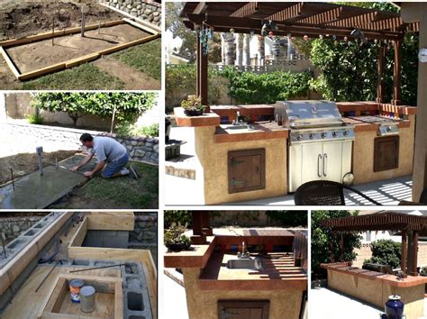 Check spelling or type a new query. DIY Outdoor Kitchen | Diy outdoor kitchen, Diy outdoor, Build outdoor kitchen