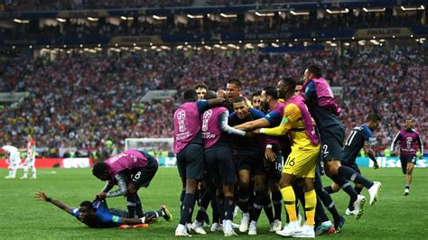 Posted on april 2, 2014, in fifa world cup history. France wins 2nd World Cup title, beats Croatia 4-2 ...