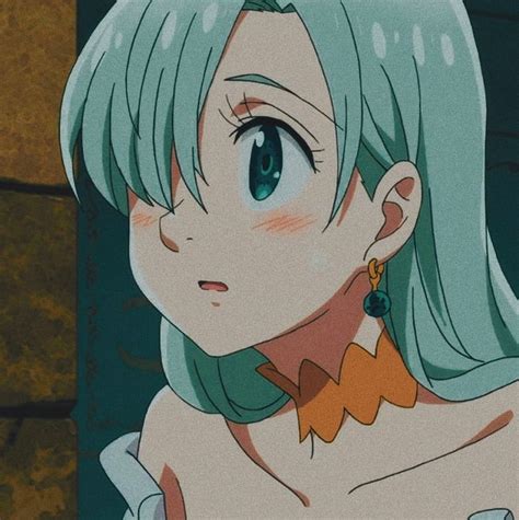 Elizabeth Icons Tumblr Seven Deadly Sins Anime Aesthetic Anime