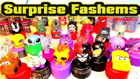 Surprise Fashems Mashems From My Little Pony Lil Pet Shop Pixar Cars