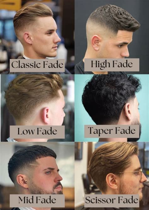 Best Fade Haircuts Cool Types Of Fades For Men In