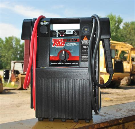 It's small enough to store in the. Clore Automotive Truck PAC ES1224 3200/1600 Peak Amp 12 ...