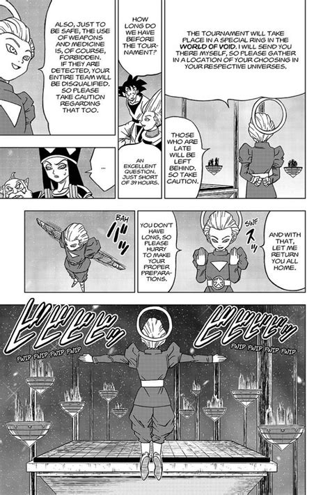 En digne héritier de boris vian et de blake edwards, olivier bourdeaut parvient nous faire rire, rêver et pleurer à la librairie chapitre 8, à strasbourg. Dragon Ball Super Chapitre 30 en Anglais | Dragon Ball ...