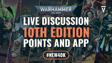 Warhammer 40k 10th Edition Points Values And Army Builder App Part 1