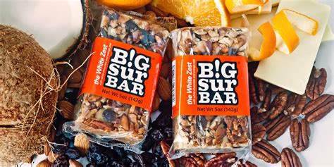 Fresh Baked And Hand Packaged Big Sur Bar