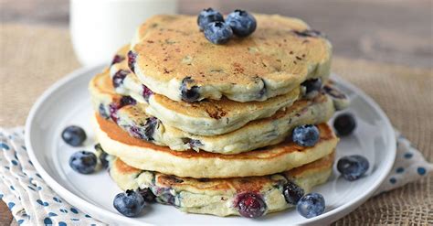 Blueberry Buttermilk Pancakes Adventures Of Mel