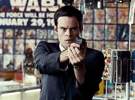 Williamhader Bill Hader As Agent Haggard In Paul I Think Youre