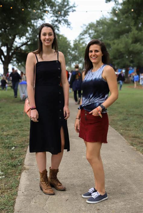 Our Favorite Festival Looks At Bourbon And Beyond Festival Outfits