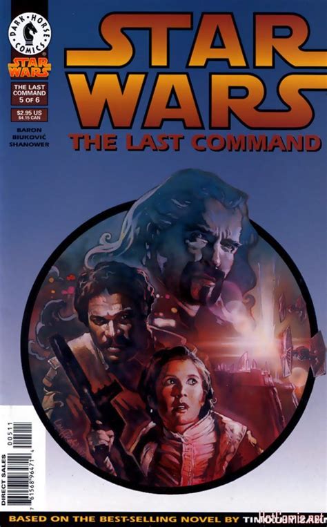 Star Wars The Last Command Issue 5 6 Star Wars Comic Books Star