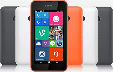 40% nokia lumia 530 review source: Microsoft lance le Lumia 530 entrée de gamme - Phonandroid