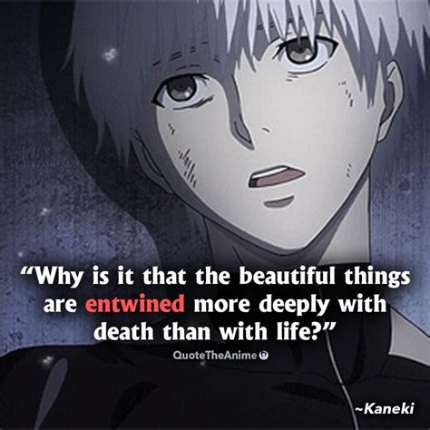 17 Powerful Tokyo Ghoul Quotes Hq Images Qta