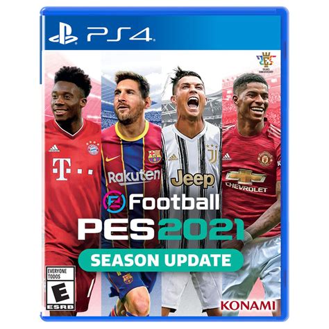 Pes 2021 database version 1.01 + latest data pack. PES 2021 PS4