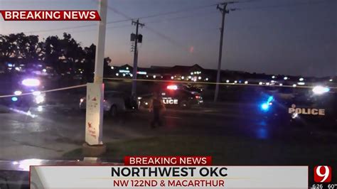 Man Flees After Oklahoma City Traffic Stop Prompting Police Search