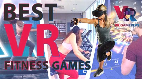 Best VR Exercise Games Amazing Fitness Games On Meta Quest YouTube