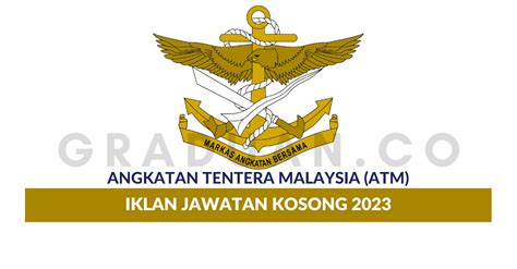 Permohonan Jawatan Kosong Angkatan Tentera Malaysia Atm Portal