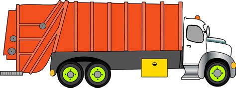 Download High Quality Dump Truck Clipart Garbage Transparent Png Images
