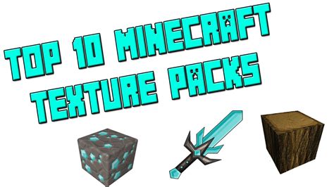 Top 10 Texture Packs For Minecraft 18 Youtube