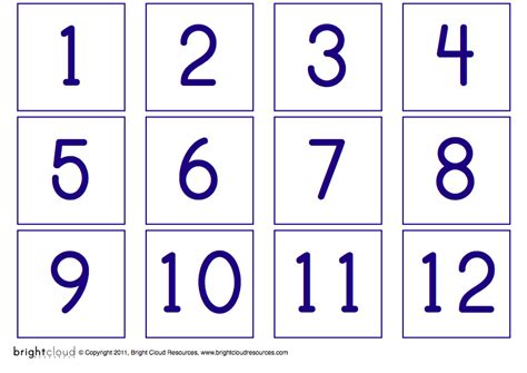 It's not a difficult task. 9 Best Images of 20 Free Printable Large Numbers ...
