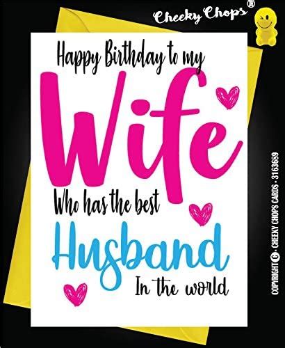Funny birthday messages for your wife. Husband Birthday Quotes From Wife Funny : 50 Romantic ...