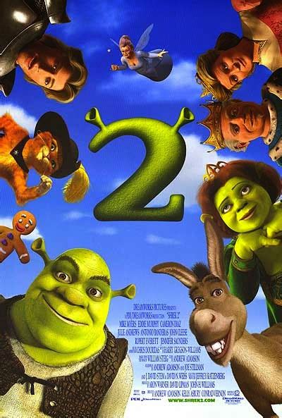 Animated Film Reviews Shrek 2 2004 Most Excellent Fun