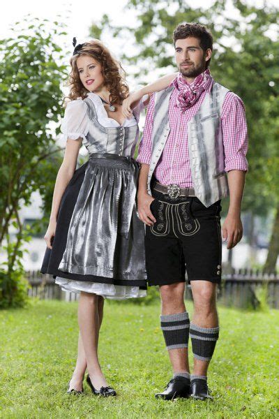 angermaier trachten dirndl lederhosen grey black austrian clothes complete outfits get dressed