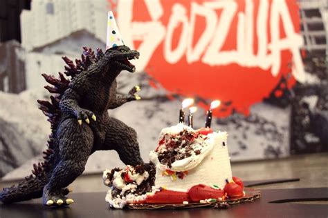 Godzilla Birthday Godzilla Birthday Godzilla Birthday Party Happy