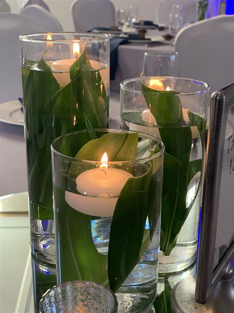 Floating Candle And Flower Centerpieces For Weddings News Designfup