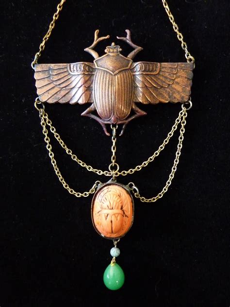 Las torres de los mataderos de salamone raymond templier was an important figure to the world of art deco jewelry design. Refined Armour: Egyptian Revival, Jewelry