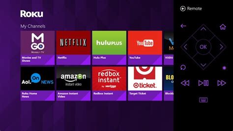 To download the roku app on windows pc, you need to download and run a desktop app emulator on your pc. Official Roku App Now Available on Windows 8.1