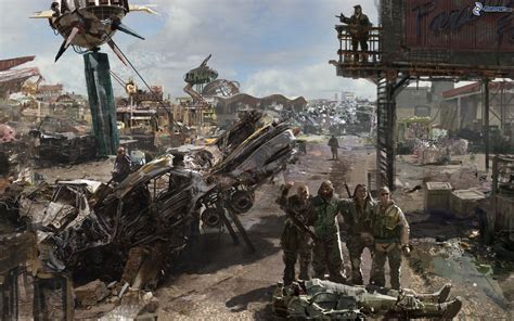 Fallout 4 Wasteland Wallpaper Wallpapersafari