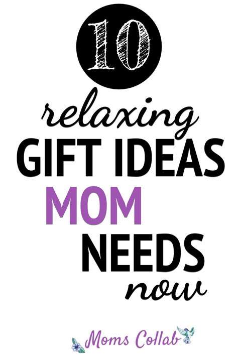 11 Amazing Relaxing Gifts For Mom (Perfect For Any Occasion)