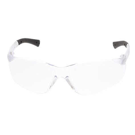 Mcr Bearkat Bk1 Series Safety Glasses Uv Af Anti Fog Clear Lens