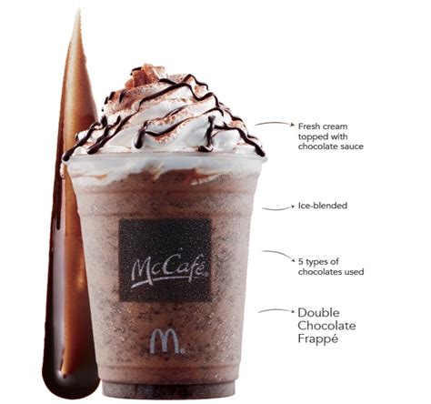 Mcdonalds Sg Sneakily Brings Back Exclusive Chocolate Melts Double
