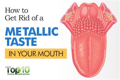 How to Get Rid of a Metallic Taste in Your Mouth | Top 10 Home Remedies