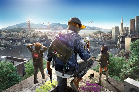 New Watch Dogs 2 Gameplay Video Reveals Multiplayer Madness Racing