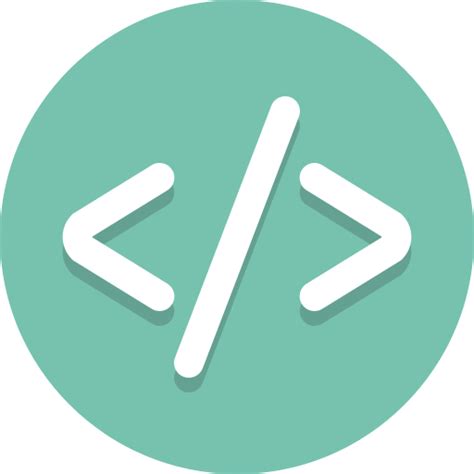 Coding Programming Tags Icon Free Download On Iconfinder