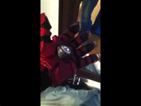 Could i build my own iron man suit? Tutorial soon Iron Man very easy hand blaster or repulsor ...
