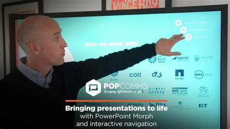 Creating An Interactive Experience With Powerpoints Morph And