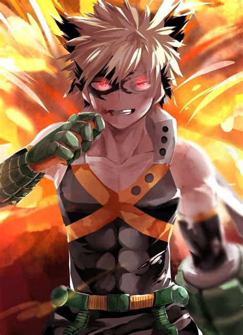 Bakugo Phone Wallpapers Wallpaper Cave