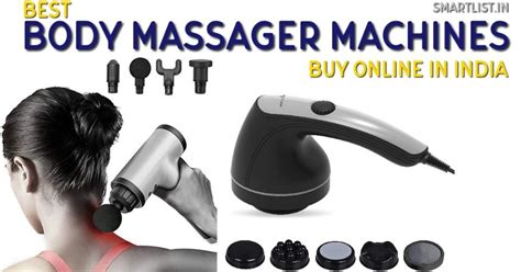 Best Body Massager Machine To Buy In India 2023 Review