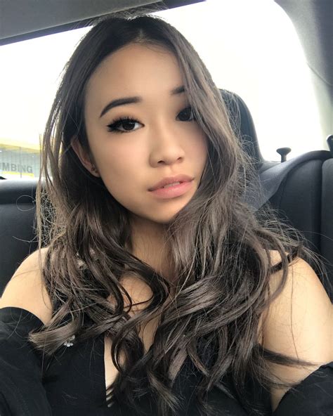 Pretty Asian Girl Selfie