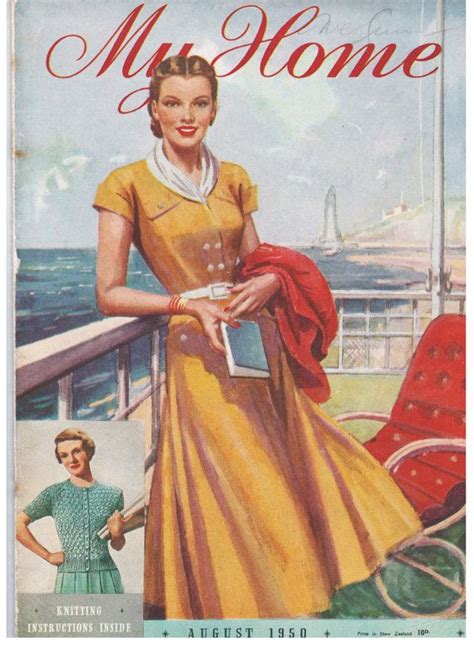 Not only do you get the covers of all the issues of jet magazine, but you can actually read the issues. My Home Magazine August 1950 | Vintage magazines, Vintage ...