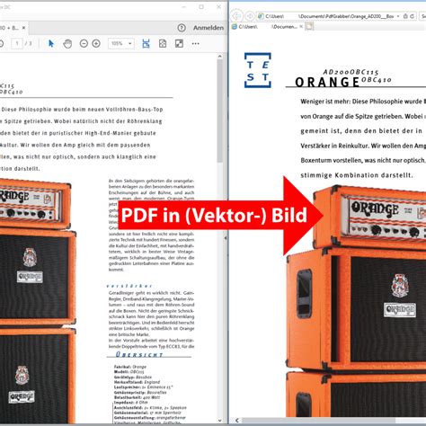 Wie man jpg in pdf konvertiert. PDF in ein Bild umwandeln oder enthaltene Bilder exportieren