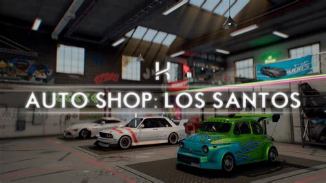 Paid Mlo Auto Shop Los Santos Releases Cfxre Community