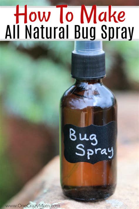 Make This Easy Diy Essential Oil Bug Spray To Keep Bugs Away Naturally